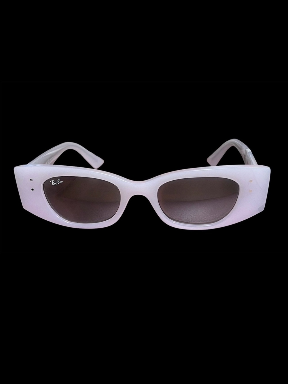 RAY BAN KAT Slim Rectangular Sunglasses